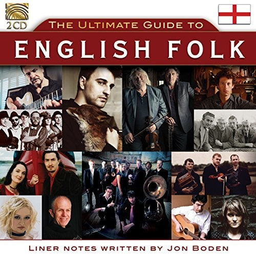 the album cover for Ultimate Guide To English Folk / Various Uk - Ultimate Guide To English Folk / Various