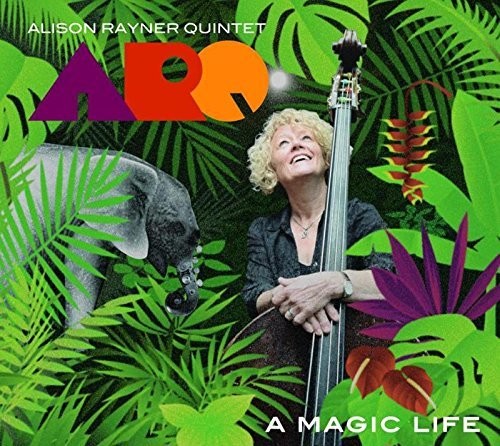 Arq (alison Rayner Quintet) - Magic Life - Music CD