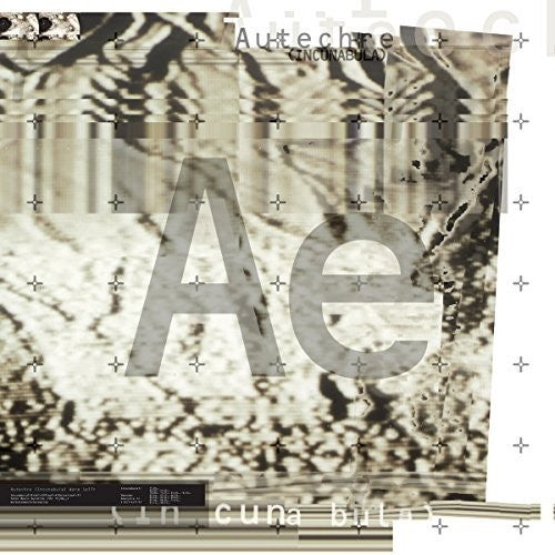 Autechre - Incunabula [Vinyl] Vinyl Record