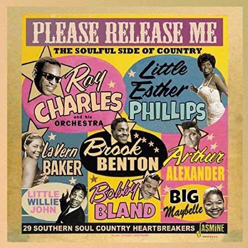 Please Release Me: Soulful Side Of Country / Var - Please Release Me: Soulful Side Of Country / Var - Music CD