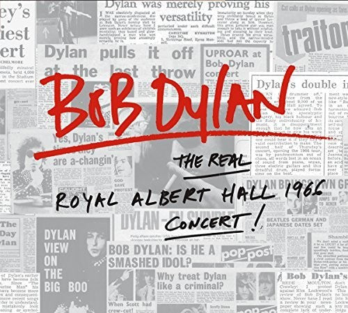 Bob Dylan - The Real Royal Albert Hall 1966 Concert [2LP]  Vinyl Record