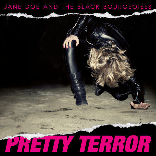Doe,jane & The Black Bourgeoises - Pretty Terror - Music CD
