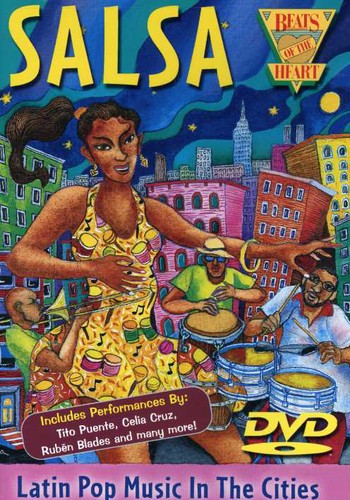 Salsa Latin Pop Music In The Cities - Salsa Latin Pop Music In The Cities - DVD