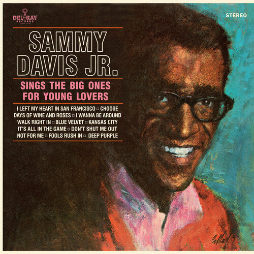 Davis Jr - Sings the Big Ones for Young Lovers Vinyl Record