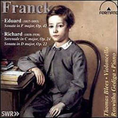 Franck,e. / Franck,r. / Blees / Gediga - Cello Sonatas - Music CD