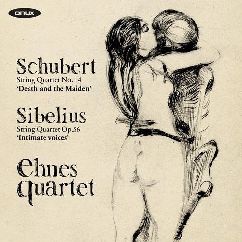 Schubert / Sibelius / Ehnes Quartet - String Quartet No 14 / String Quartet Op 56 - Music CD