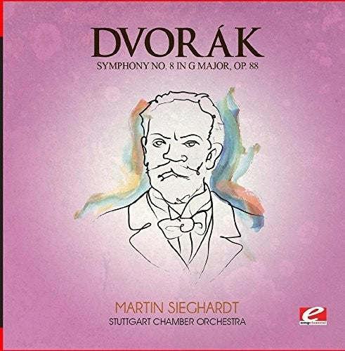 the album cover for Dvorak - Symphony 8 G Maj 88 B. 163 (Mod) [Remastered]
