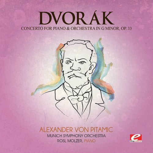 the album cover for Dvorak - Concerto Violoncello & Orch B M Op 104