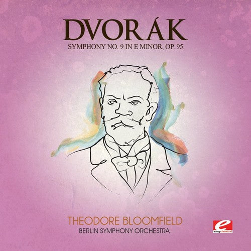 the album cover for Dvorak - Symphony 9 E Min 95 New World Symphony
