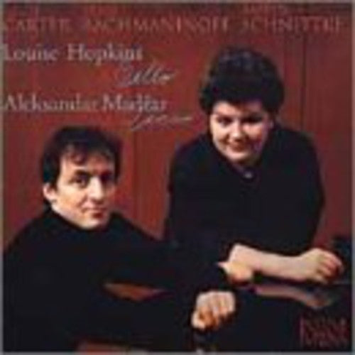 Schnittke / Rachmaninoff / Hopkins / Madzar - 20th Century Sonatas For Cello & Piano - Music CD