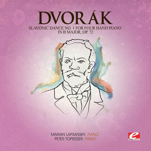 Dvorak - Slavonic Dance 1 Four Hand Piano B Maj 72 - Music CD