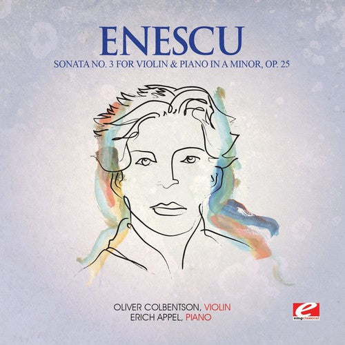 Enescu - Sonata 3 Viol & Piano A Min 25 - Music CD