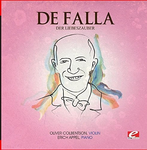 the album cover for De Falla - Der Liebeszauber (Mod) [Remastered]