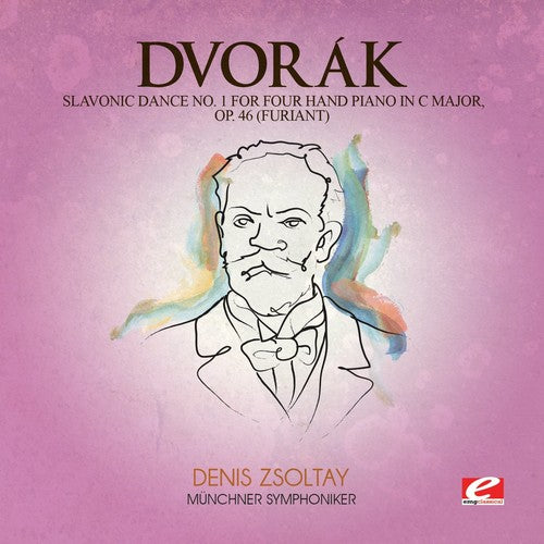 Dvorak - Slavonic Dance 1 Four Hand Piano C Maj 46 - Music CD
