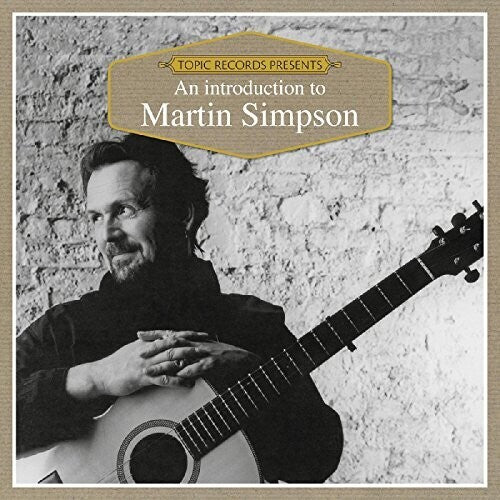 Simpson,martin - An Introduction To - Music CD
