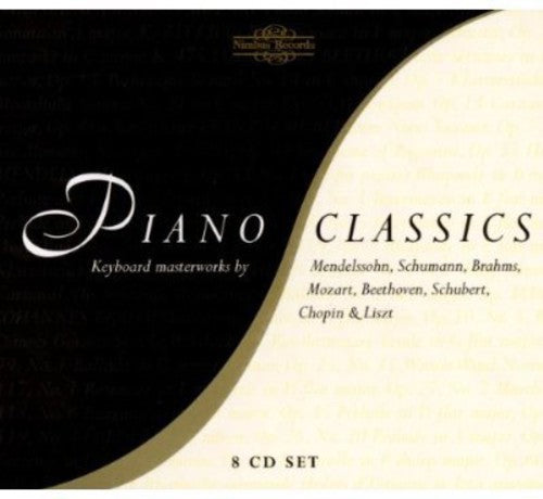 the album cover for Piano Classics Piano Masterworks / Various - Piano Classics: Piano Masterworks / Various