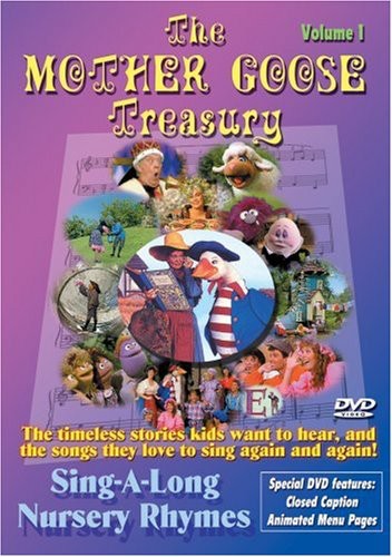 Mother Goose Treasury 1 - Mother Goose Treasury 1 - DVD