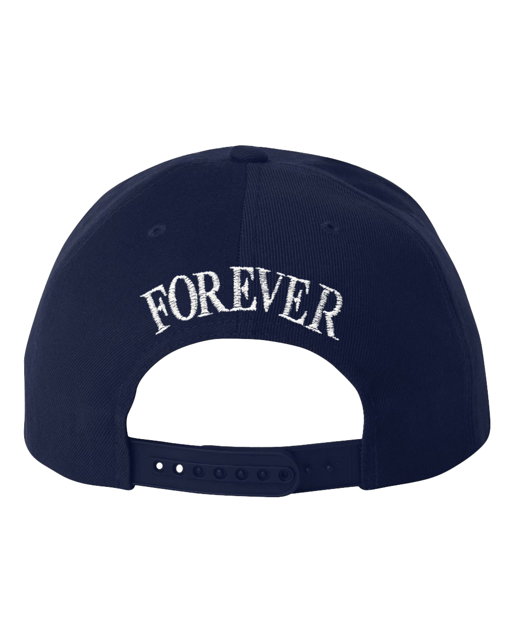Wu-Tang Clan Wu York Snapback - Navy Blue Officially Licensed