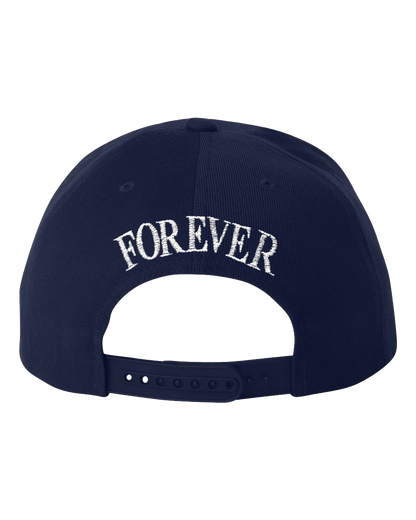 Wu-Tang Clan Wu York Snapback - Navy Blue Officially Licensed