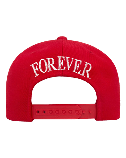 Wu-Tang Clan Officially Licensed Wu York Snapback Hat Royal Red