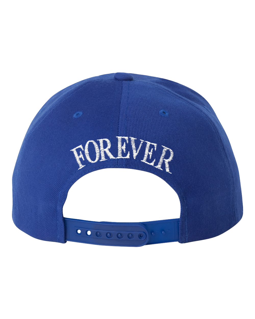 Wu-Tang Clan Officially Licensed Wu York Snapback Hat Royal Blue