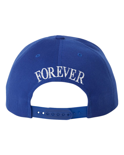 Wu-Tang Clan Officially Licensed Wu York Snapback Hat Royal Blue