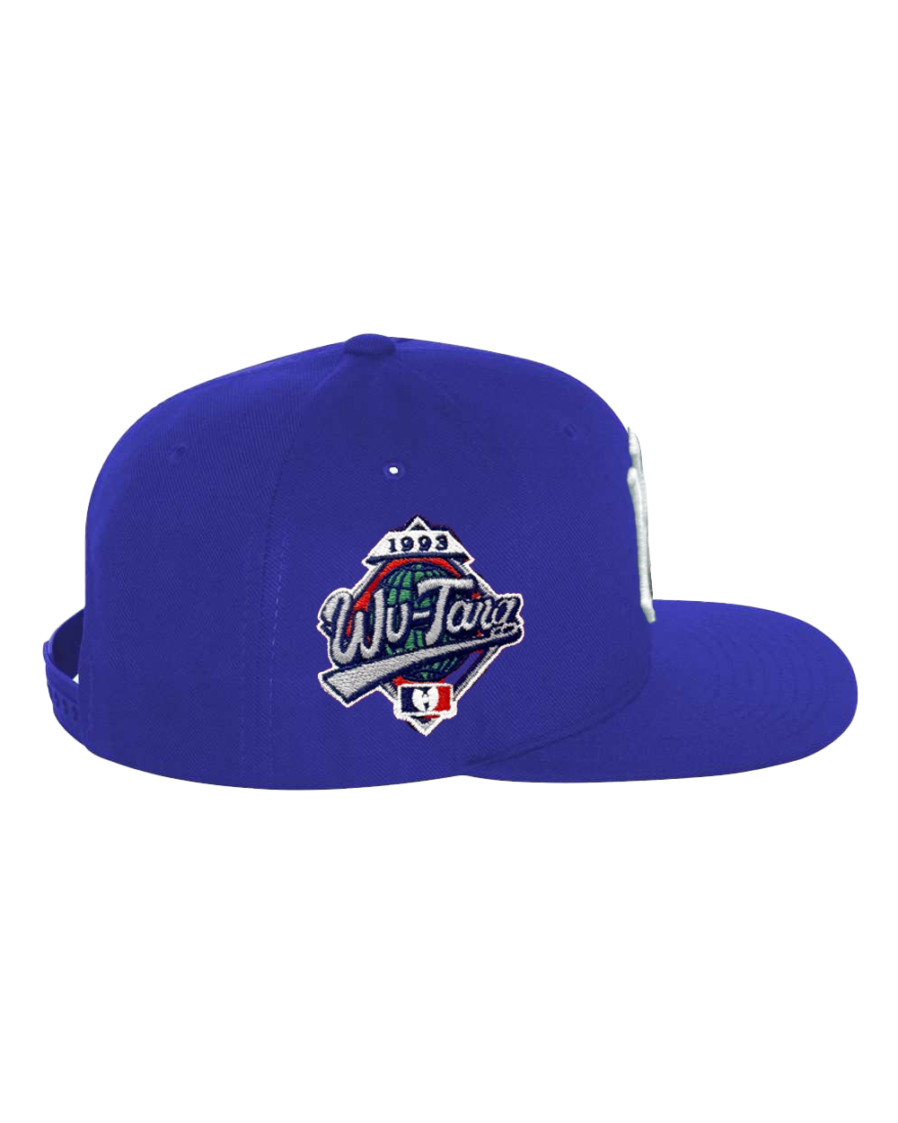 Wu-Tang Clan Officially Licensed Wu York Snapback Hat Royal Blue