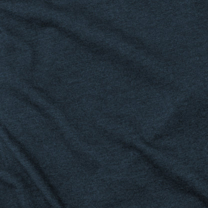 Miller High Life Champagne of Beers T-Shirt - Heather Navy Blue