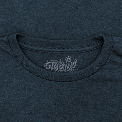 Miller High Life Champagne of Beers T-Shirt - Heather Navy Blue