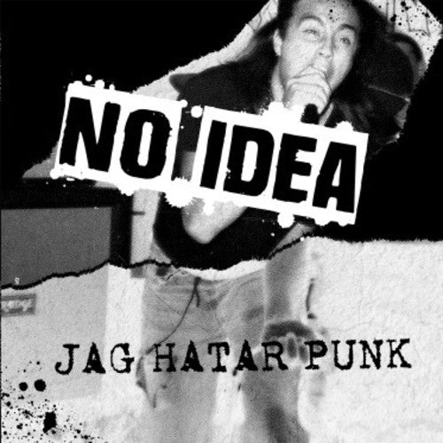 No Idea - Jag Hatar Punk [LP] Vinyl Record