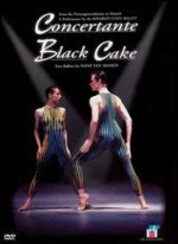 Manen,hans Van - Concertante & Black Cake - DVD