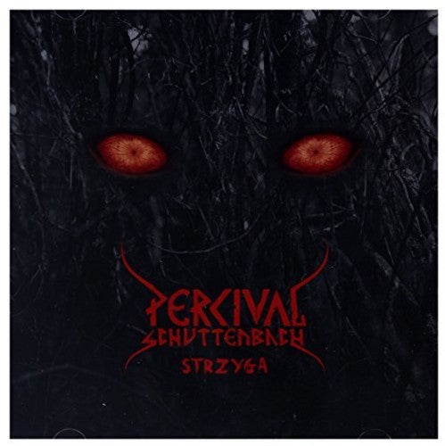 the album cover for Percival Schuttenbach - Strzyga