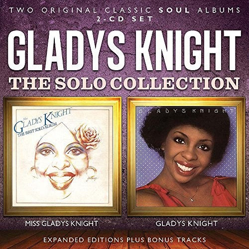 Knight,gladys - Solo Collection: Expanded Editions - Music CD