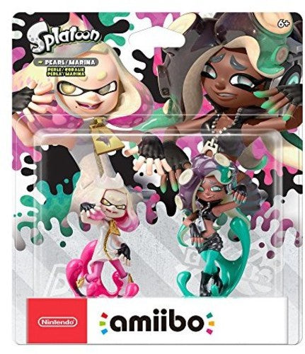 Amiibo: Splatoon Series - Pearl & Marina (2 Pack) - Amiibo: Splatoon Series - Pearl & Marina (2 Pack) - Game Accessories