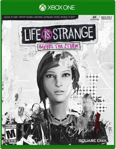 Xb1 Life Is Strange: Before The Storm - Xb1 Life Is Strange: Before The Storm - Video Game