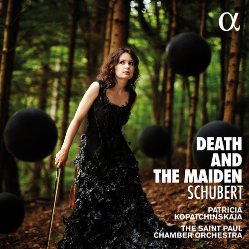 Normiger / Schubert / Dowland / Allifranchini - Death & The Maiden - Music CD