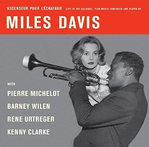 Miles Davis 10in Ogv Spa - Ascenseur Pour L'echafaud / O.S.T. (10in) [180 Gram] Vinyl Record