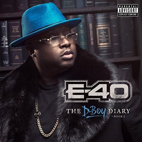 E-40 - D-boy Diary: Book 2 - Music CD