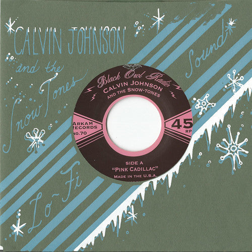 Calvin Johnson - Pink Cadillac Vinyl Record