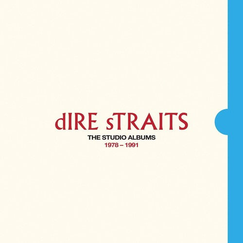 Dire Straits - The Studio Albums 1978-1991 (Box Set) Music CD