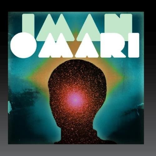 the album cover for Iman Omari - Energy - EP