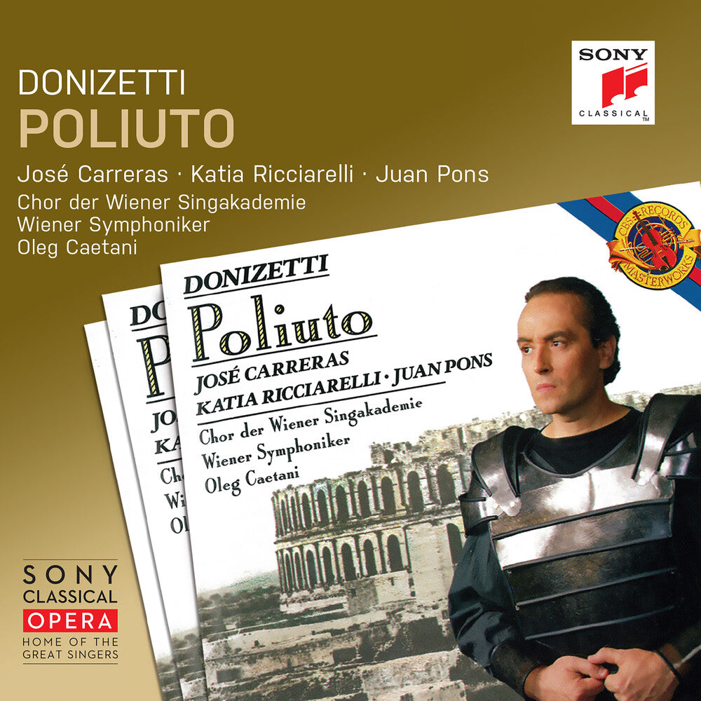 Poliuto Music CD