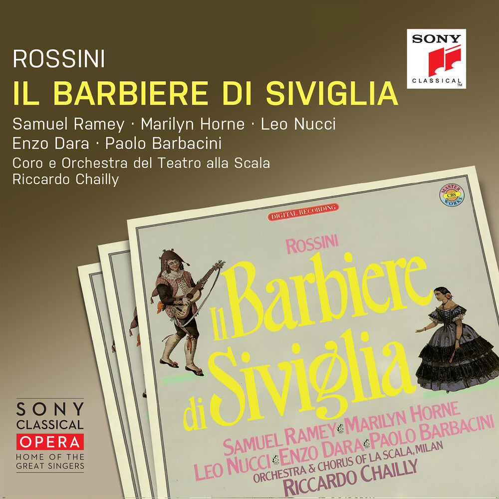 Barbiere Di Siviglia Music CD