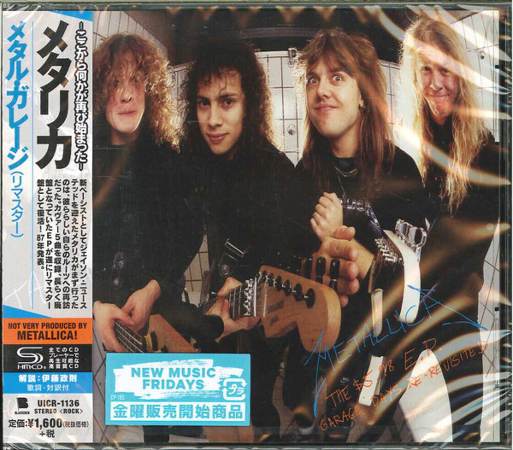 The $5.98 EP - Garage Days Re-Revisited [Import] Music CD