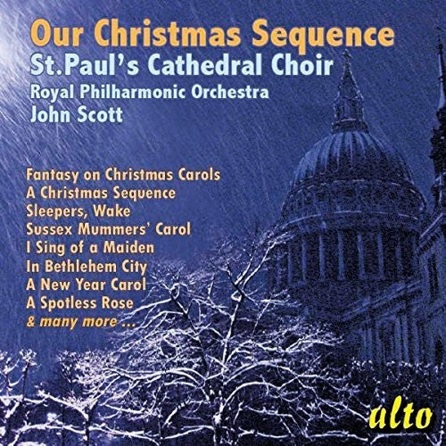 St. Paul's Cathedral Choir John Scott Rpo Music CD