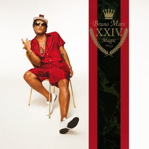 Bruno Mars - 24k Magic Music CD