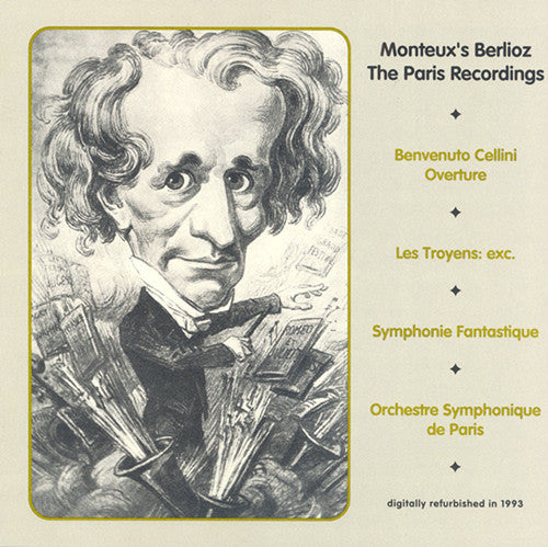 the album cover for Hud - Symphonie Fantastique / Benvenuto Cellini Overture