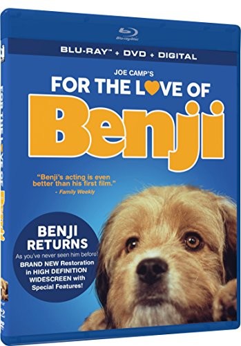 For The Love Of Benji - Bd + Dvd + Digital - For The Love Of Benji - Bd + Dvd + Digital - Blu-ray