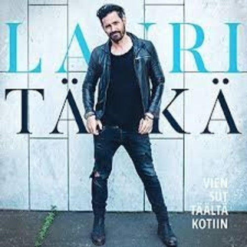 the album cover for Lauri Tahka - Vien Sut Taalta Kotiin