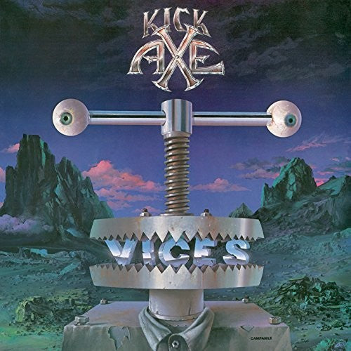 Kick Axe - Vices - Music CD